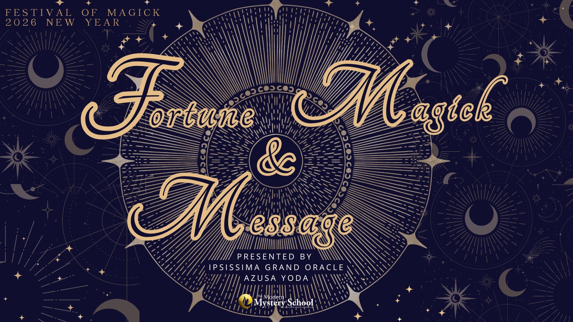 Fortune Magick & Message